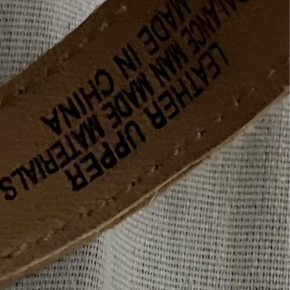 Women's size 10 B.O.C. Bronze Tan platform / wedge Sandals - Picture 4 of 13